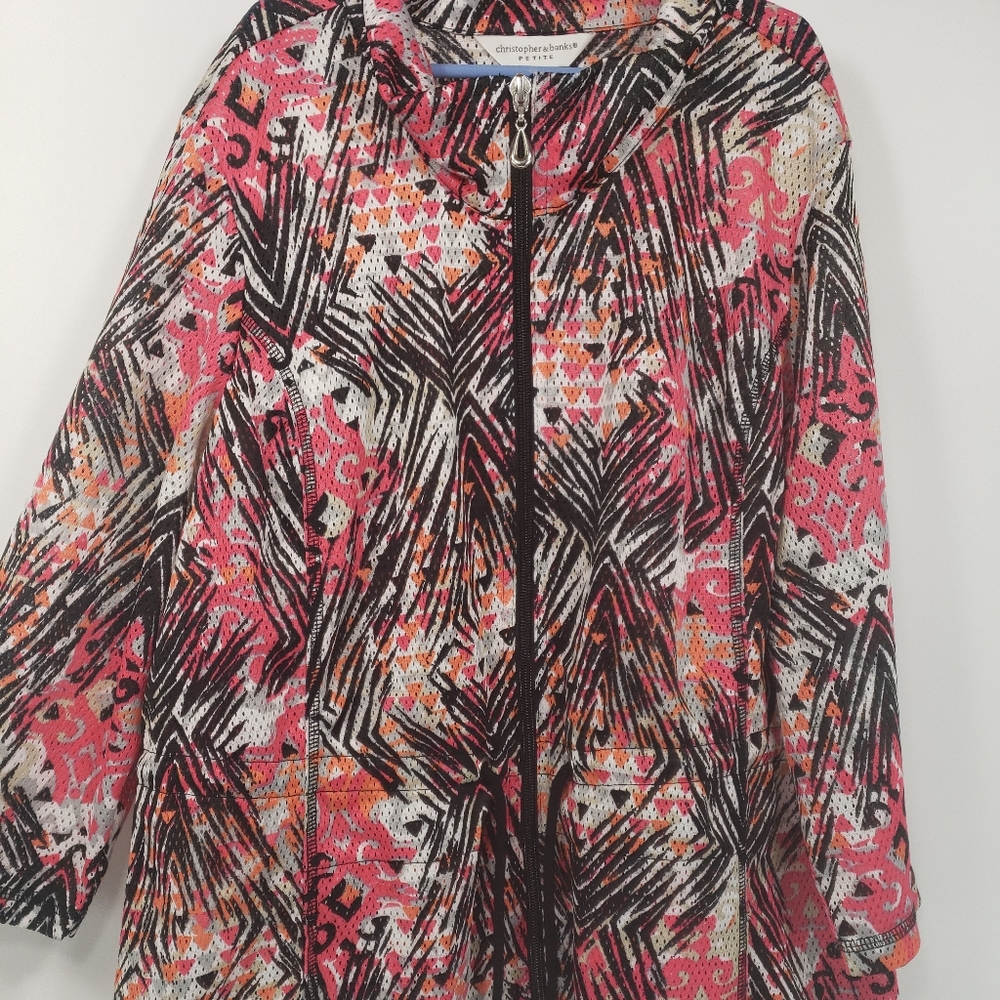 Womens Christopher and Banks Petite Jacket